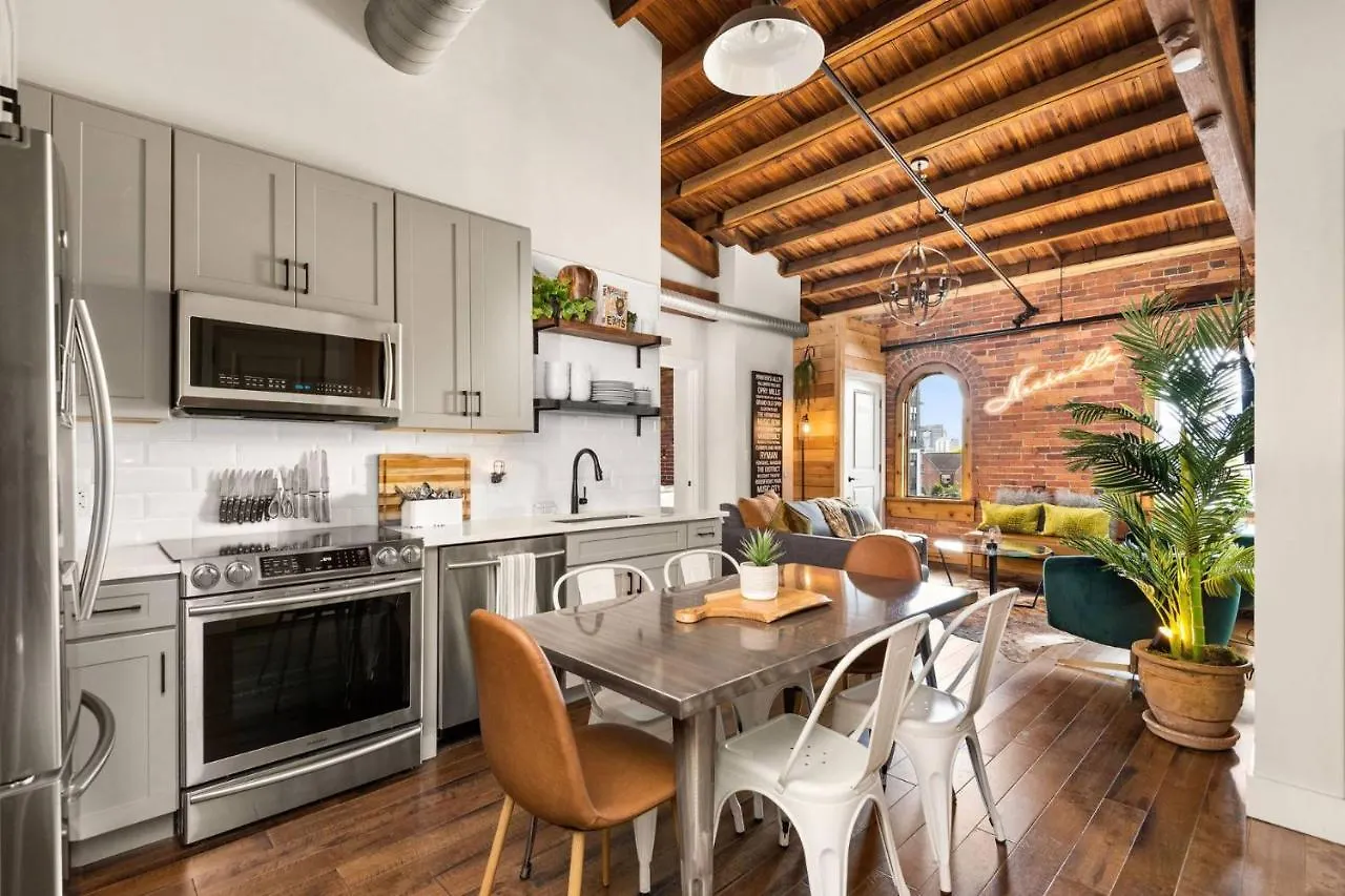 Tobacco 406 Villa Nashville Holiday home